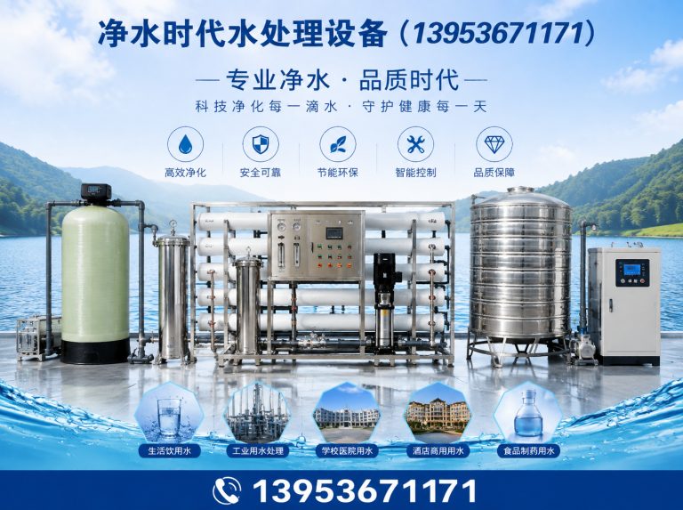 昌乐县净水时代水处理设备展示图