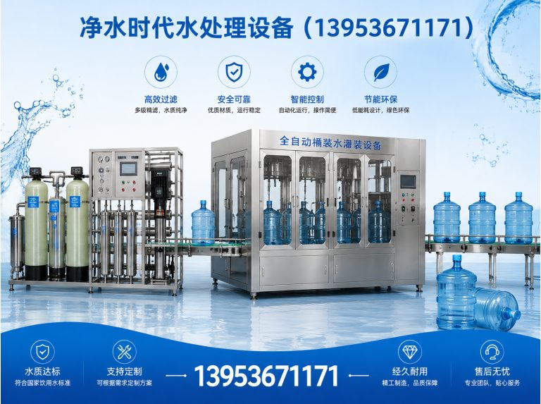 昌乐县水处理设备展示图