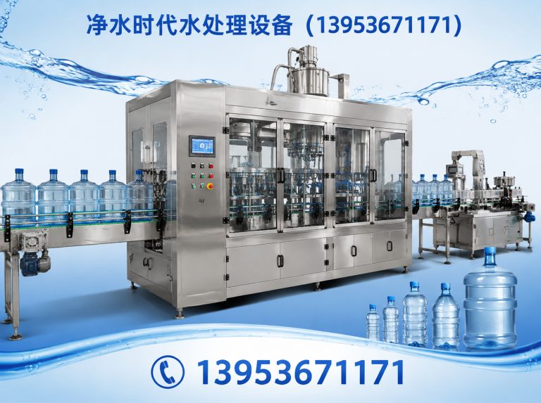 昌乐县矿泉水设备展示图